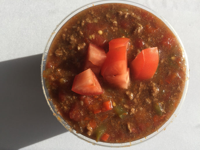Menu for the Week of September 5th
