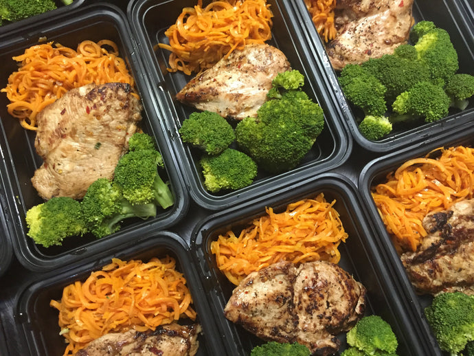 Menu for Week of August 29th