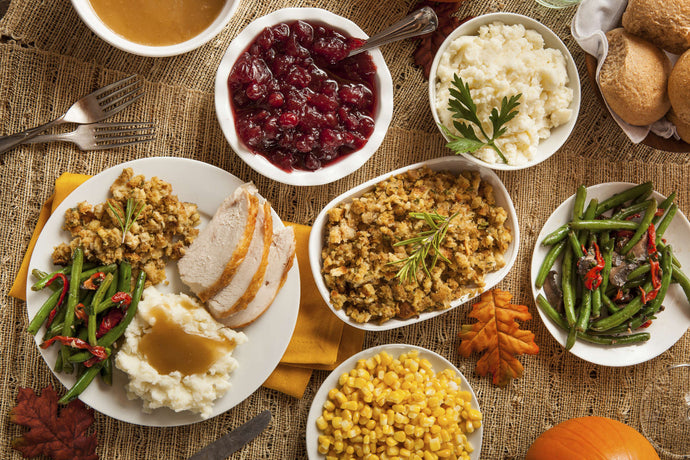 How to Take Thanksgiving Dinner in Healthy Stride